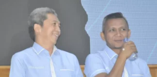 Pasangan Dedie A. Rachim dan Jenal Mutaqin