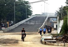 Pembangunan Flyover Ciroyom