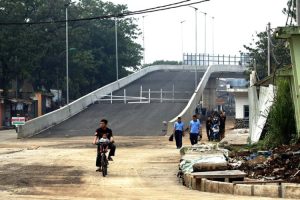 Pembangunan Flyover Ciroyom