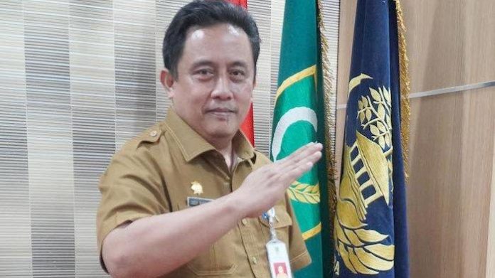 Pj Bupati Bekasi Dedy Supriyadi