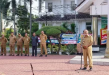 Pjs Bupati Karawang Teppy Wawan Dharmawan