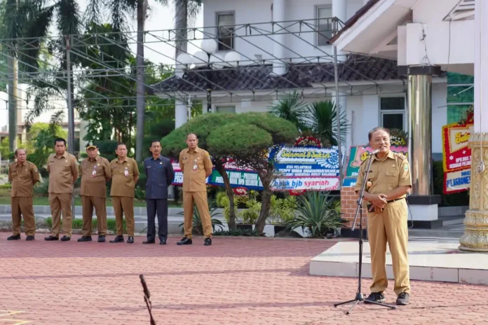 Pjs Bupati Karawang Teppy Wawan Dharmawan