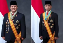 Presiden Prabowo Subianto dan Wakil Presiden Gibran Rakabuming Raka