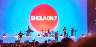 Sheila on 7 Pecahkan Konser di Bandung Bersama Bank bjb