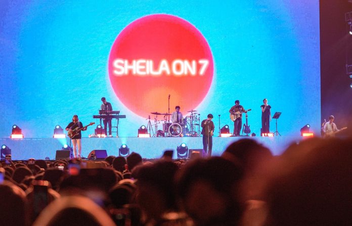 Sheila on 7 Pecahkan Konser di Bandung Bersama Bank bjb