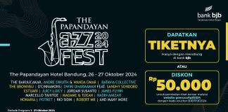 Dapatkan Tiket The Papandayan Jazz Fest 2024 dengan Mudah: Menabung di bank bjb!