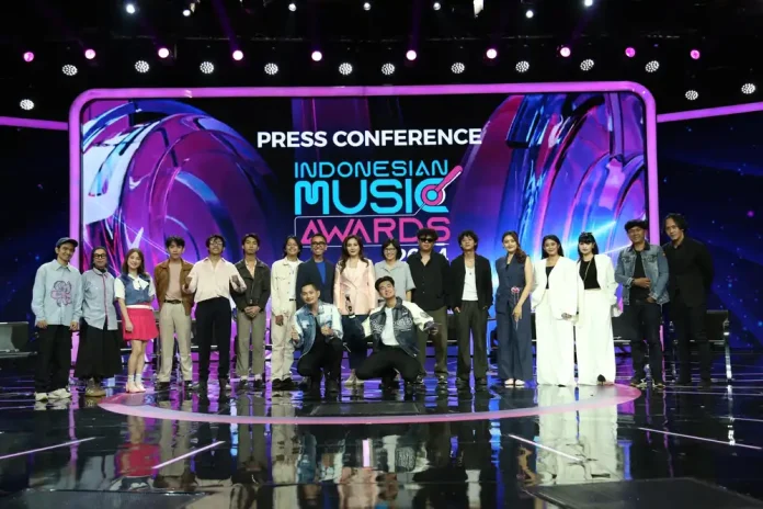 Konferensi Pers Indonesian Music Awards (IMA) 2024 (Foto: RCTI)