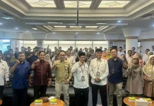 Sosialisasi program perlindungan jaminan sosial BPJS Ketenagakerjaan kepada tenaga pendidik keagamaan (Foto: Ist)