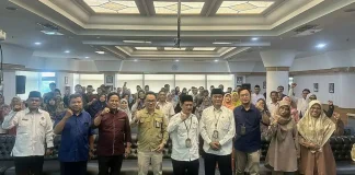 Sosialisasi program perlindungan jaminan sosial BPJS Ketenagakerjaan kepada tenaga pendidik keagamaan (Foto: Ist)