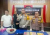 Ungkap kasus narkoba di Polres Purwakarta. (Foto: Gin/Jabarnews)