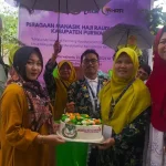 Milad IGRA ke-22 di Anugerah Waterpark Bunder, Kecamatan Bungursari, Kabupaten Purwakarta. (Foto: Gin/Jabarnews)