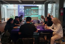 Proses berlangsungnya live fact-checking yang digelar Koalisi Cek Fakta saat berlangsungnya Pilkada 2024 (Foto: Ist)