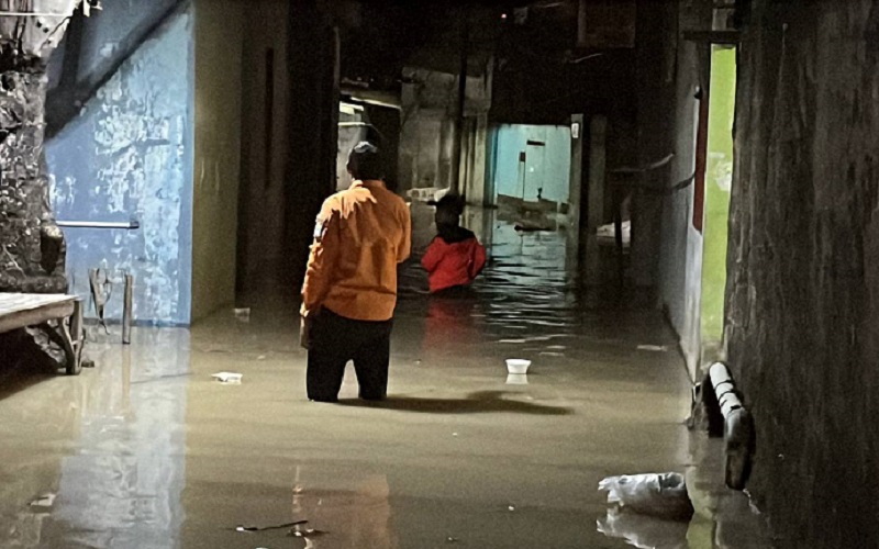 Banjir di Bekasi