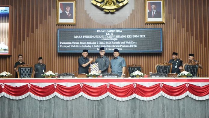 Perempuan dan Pancasila, DPRD Kota Bandung 