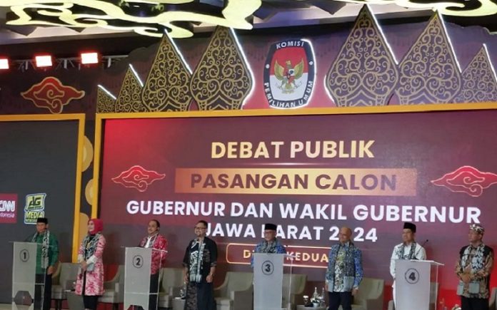 Debat Pilkada Jabar