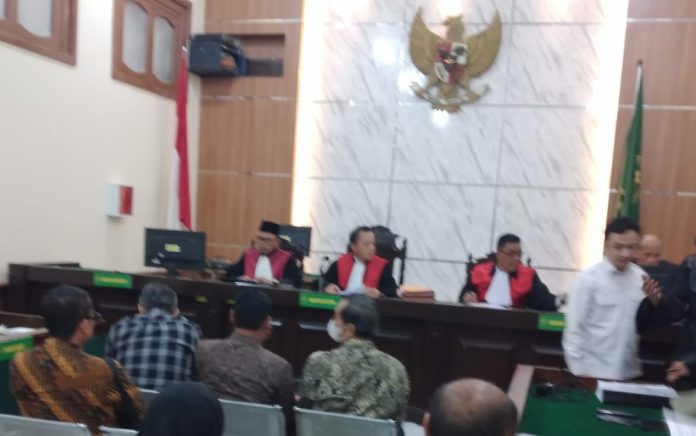 Sidang Korupsi Pasar Cigasong: Jaksa Curigai Rekayasa Penanggalan Perbup No.103 Tahun 2020