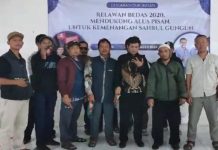 Sakola Gratis hingga Koalisi Rakyat! Inilah Alasan Ribuan Relawan BEDAS 2020 Pilih Sahrul-Gun Gun