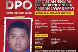 Handrianus Kriswidyanto ditetapkan masuk dalam DPO (1)