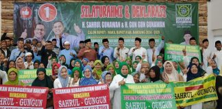 PKB Terbelah di Pilbup Bandung 2024:PKB Gus Dur Bersama Sahrul-Gun Gun, PKB Muhaimin Dukung Lawan