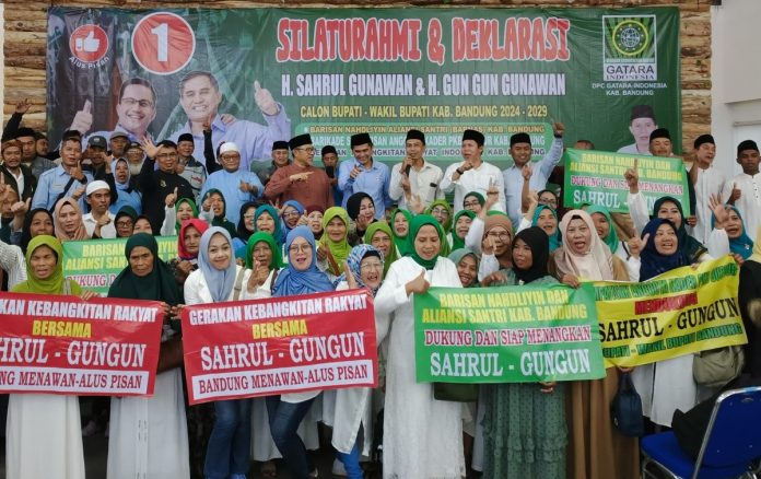 PKB Terbelah di Pilbup Bandung 2024:PKB Gus Dur Bersama Sahrul-Gun Gun, PKB Muhaimin Dukung Lawan