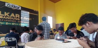 Golkar Jadi Pelopor Kompetisi E-sport MLBB untuk Anak Muda Kabupaten Bandung