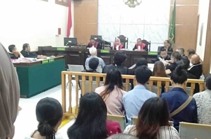 Kasus Penggelapan Rp100 Miliar: Miming Theniko Bantah Saksi dan Klaim Dana Sudah Kembali