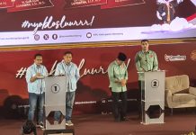 Debat Publik Cabup Bandung: Teknologi KTP Solusi Andalan Sahrul Gunawan, Dadang Supriatna Lanjutkan Program