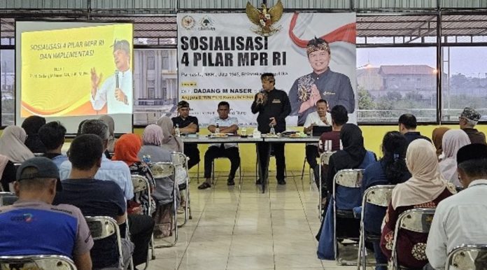 Dadang Naser: Empat Pilar Kebangsaan, Strategi Jaga Keutuhan NKRI di Kabupaten Bandung