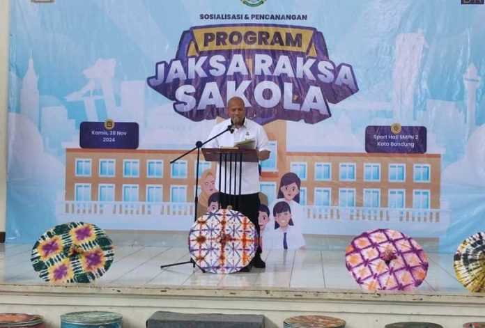 Jaksa Raksa Sakola: Inovasi Pendidikan Aman dan Melek Hukum di Bandung