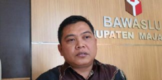 Ketua Bawaslu Majalengka Dede Rosada