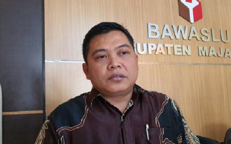 Ketua Bawaslu Majalengka Dede Rosada