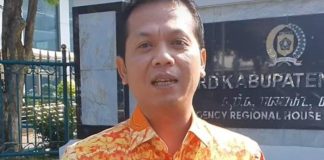 Ketua Komisi III DPRD Kabupaten Bogor, Aan Triana Al Muharom