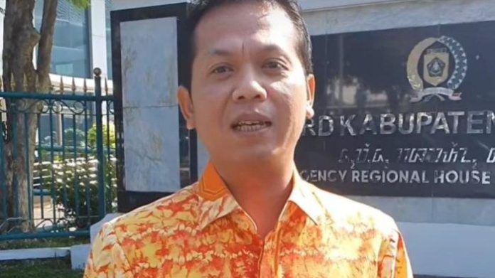 Ketua Komisi III DPRD Kabupaten Bogor, Aan Triana Al Muharom