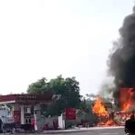 Mobil Terbakar