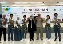 Pengukuhan Duta Sekolah Bakti Masagi