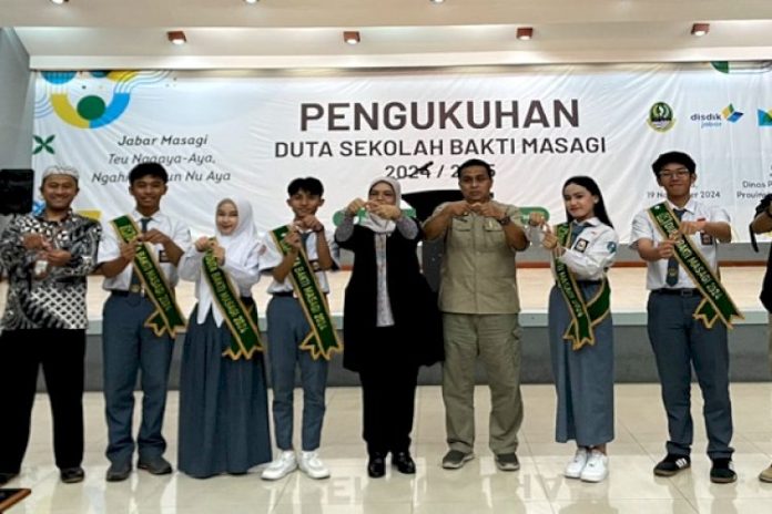 Pengukuhan Duta Sekolah Bakti Masagi