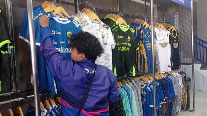 Persib Store di Lembang Bandung Barat