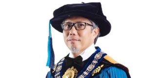 Rektor ITB, Prof. Tatacipta Dirgantara