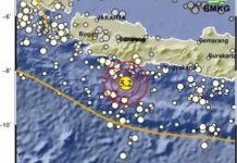 Gempa Tektonik M5,1 Guncang Selatan Jawa Barat, BMKG Pastikan Tak Berpotensi Tsunami