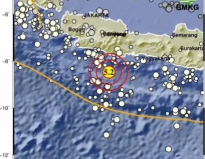 Gempa Tektonik M5,1 Guncang Selatan Jawa Barat, BMKG Pastikan Tak Berpotensi Tsunami