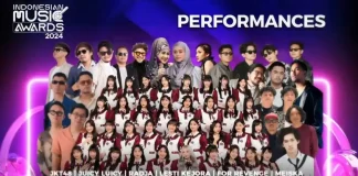 Deretan artis yang akan memeriahkan panggung malam puncak Indonesian Music Awards 2024 (Foto: RCTI)