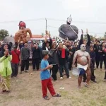 Perayaan Hajat Bumi di Desa Pasirawi Kecamatan Rawamerta Kabupaten Karawang (Foto: Beritapembaruan.id)