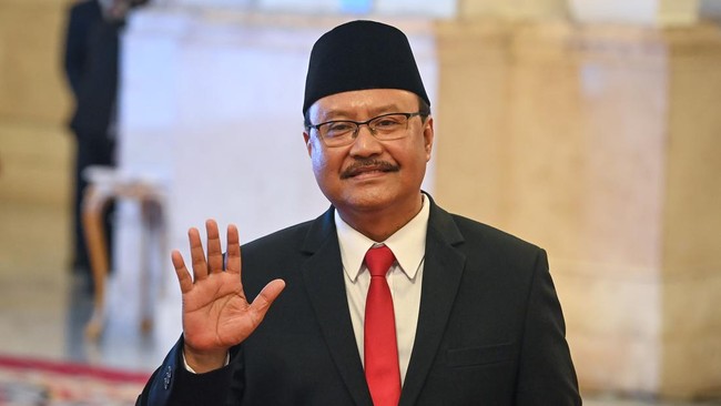 Menteri Sosial (Mensos) Saifullah Yusuf alias Gus Ipul (Foto: Net)