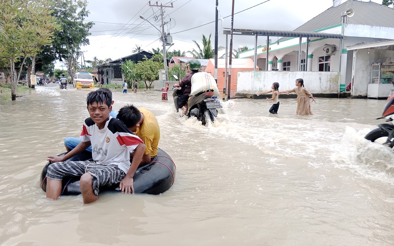 Banjir Serdang Bedagai