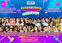 Dahsyatnya Weekend di Cibitung Bekasi, hadirkan bintang tamu dan musisi papan Indonesia (Foto: RCTI)