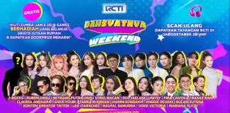 Dahsyatnya Weekend di Cibitung Bekasi, hadirkan bintang tamu dan musisi papan Indonesia (Foto: RCTI)