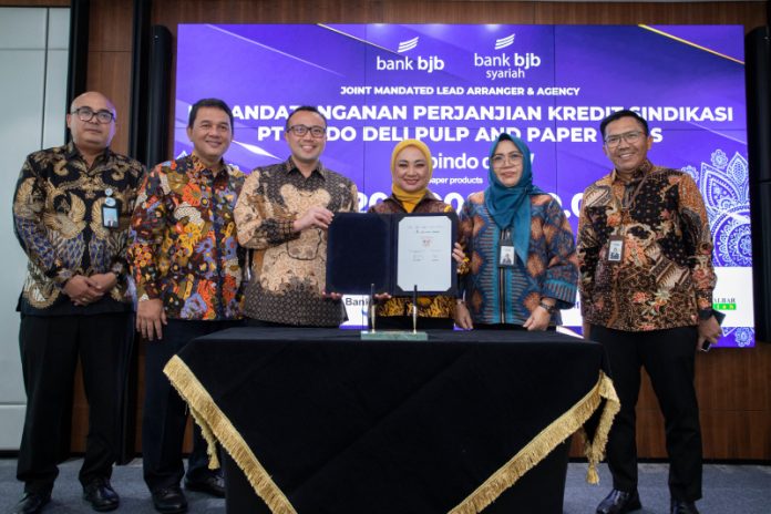 Pembiayaan Proyek Investasi Rp1,2 Triliun: Peran Strategis Bank BJB dan BJB Syariah sebagai JMLA untuk Proyek Pindo Deli