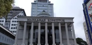 Gedung Mahkamah Konstitusi (MK) Republik Indonesia (Foto: Net)