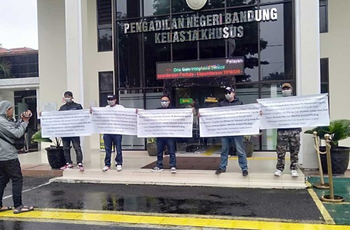 Sidang Putusan Sengketa Aset Ditunda, Karyawan RS Kebonjati Harap Keputusan Bijak Diberikan