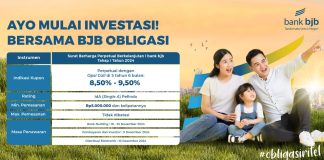 bank bjb Buka Peluang Investasi dengan Kupon Tinggi, Yuk Cuan Bareng!